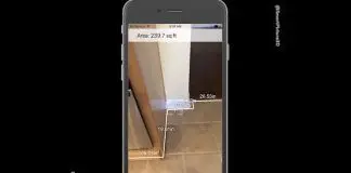 medir habitacion arkit