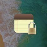 poner contrasena notas ios