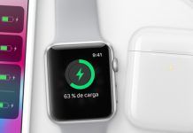 Apple Watch compatibles con la carga inalámbrica AirPower