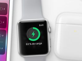 Apple Watch compatibles con la carga inalámbrica AirPower