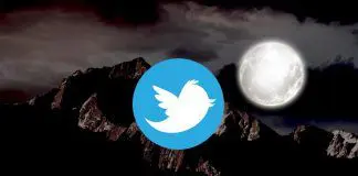 activar modo noche twitter macos
