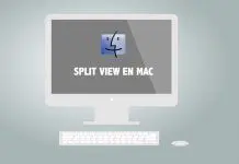 como activar split view en mac