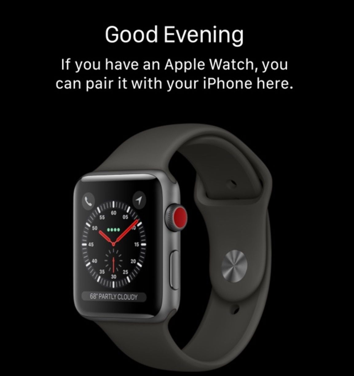 apple watch 3 gris espacial