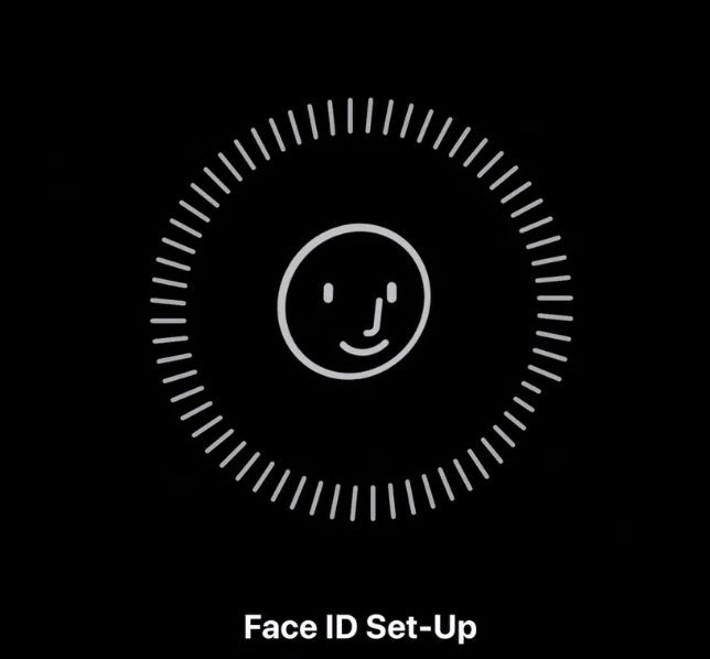 configuracion face id