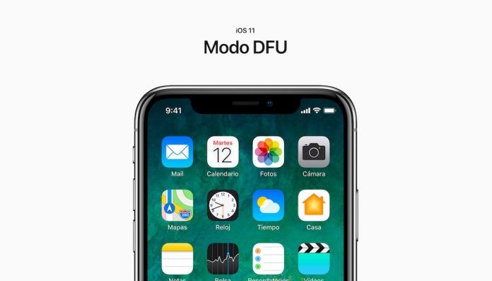 modo dfu iphone x modo dfu iphone x