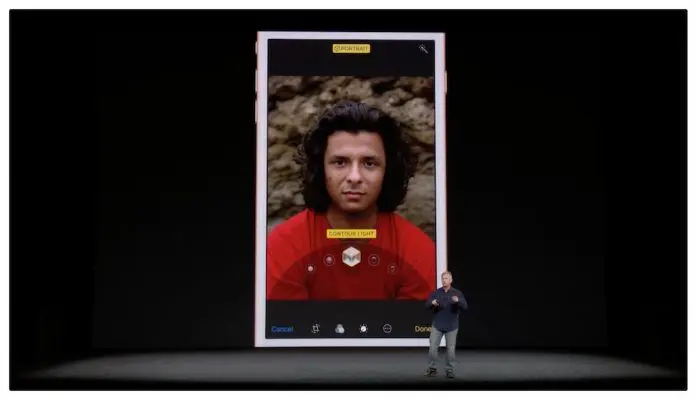 nuevos modos retrato ios 11