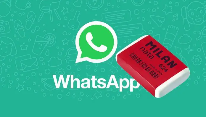borrar mensajes whatsapp iphone