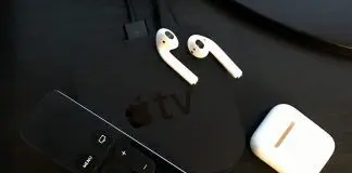 conectar airpods apple tv