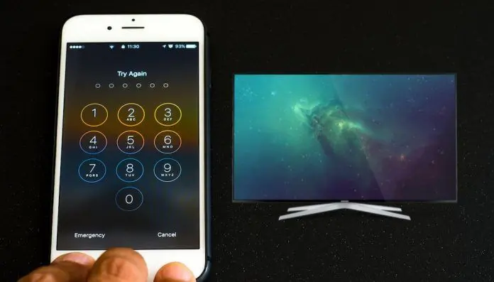 conectar un iPhone a la TV