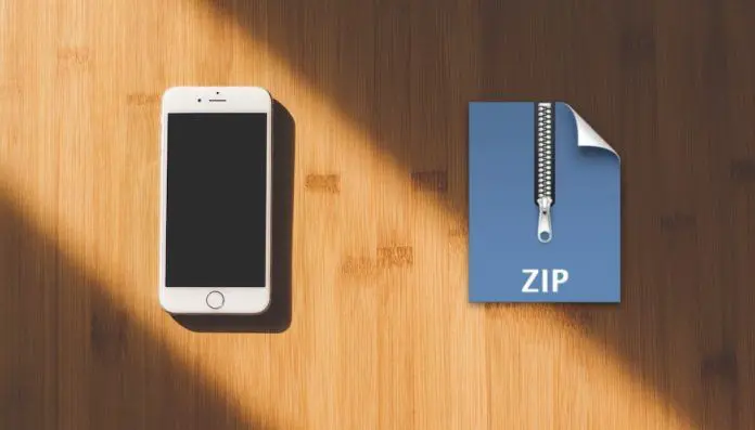 descomprimir zip en iphone ipad