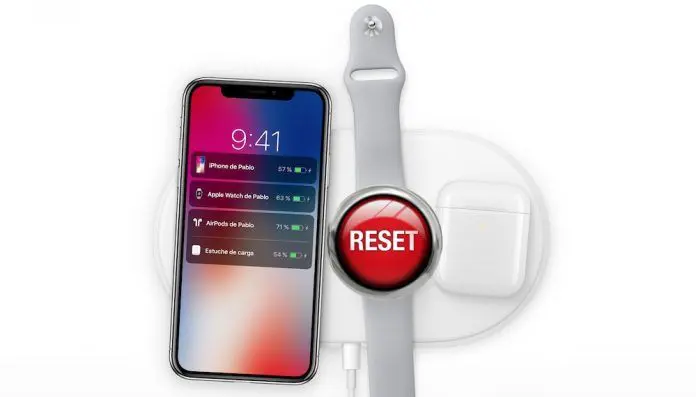 forzar el reinicio en iPhone X