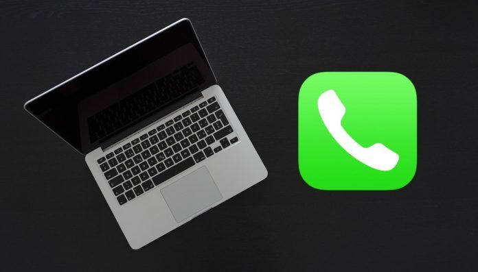 hacer llamadas desde el Mac hacer llamadas desde el Mac