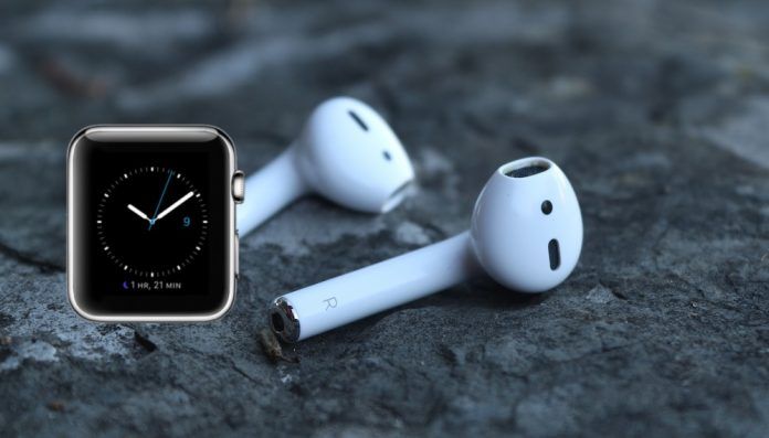 airpods apple watch airpods apple watch
