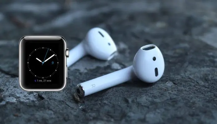 airpods apple watch