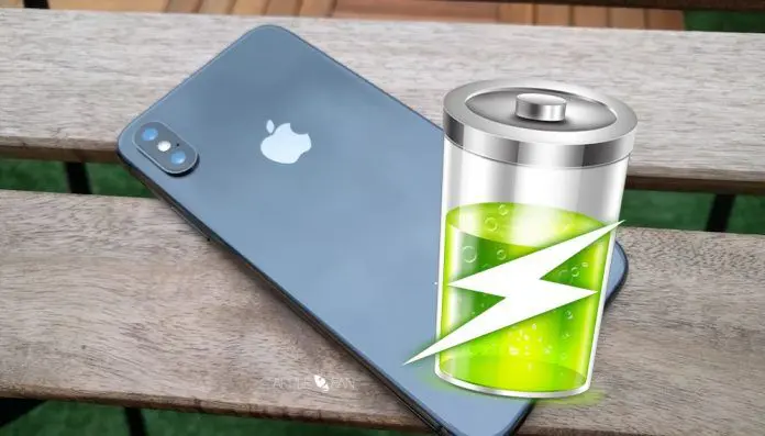 duracion bateria iphone x