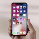 gestos tactiles iphone x