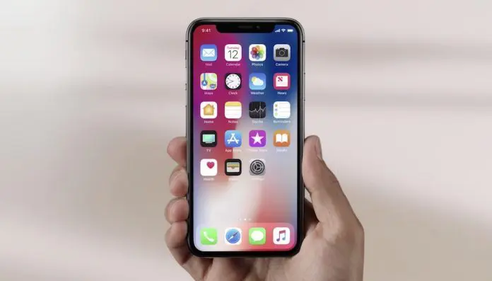 gestos tactiles iphone x