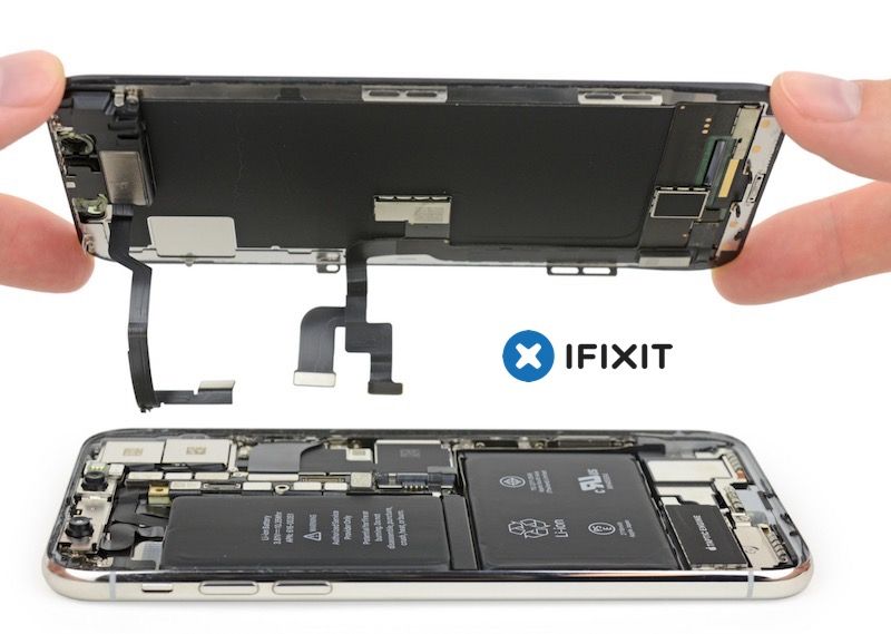 iphone x tiene dos baterias