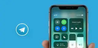 telegram iphone x