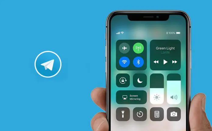 telegram iphone x