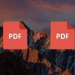 unir archivos pdf mac