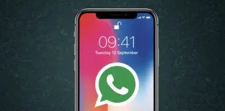 whatsapp iphone x