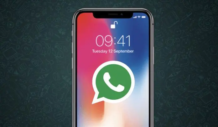 whatsapp iphone x
