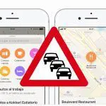 activar avisos trafico iphone