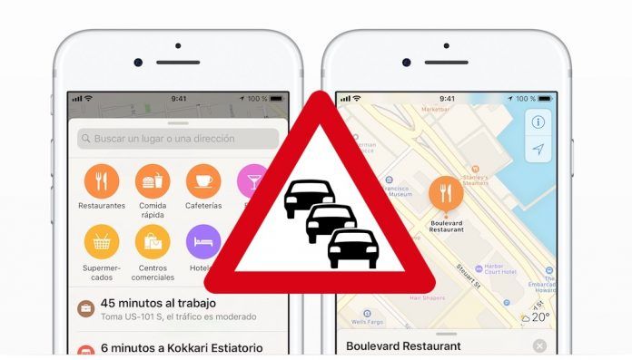 activar avisos trafico iphone activar avisos trafico iphone