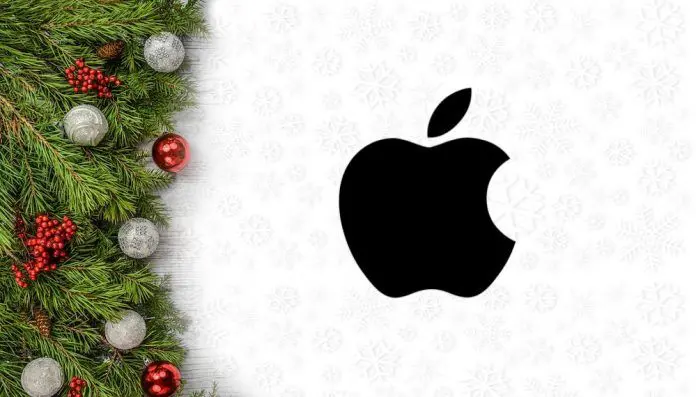 apple navidad