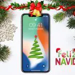 felicitar navidad desde iphone