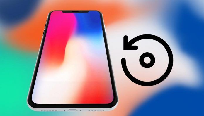 restaurar iphone x restaurar iphone x