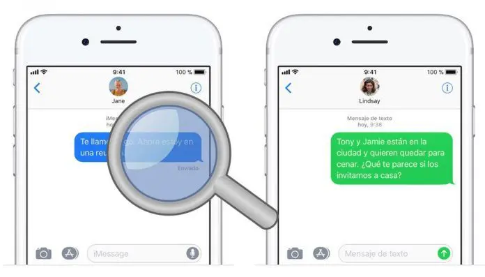 aumentar tamano letra iphone