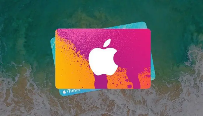 canjear codigo app store