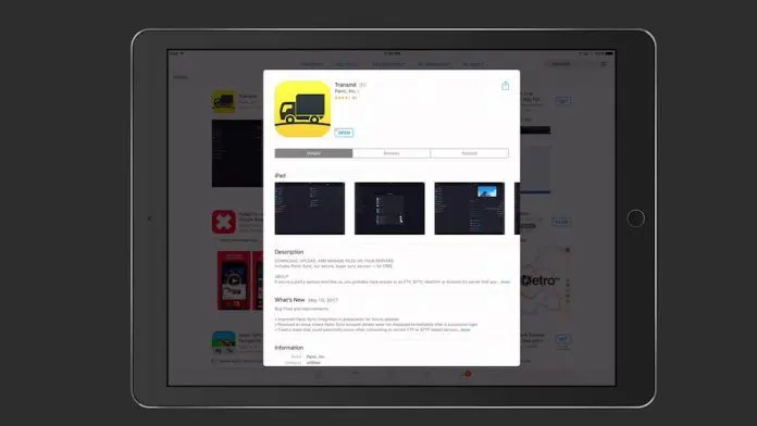 descargar transmit ios
