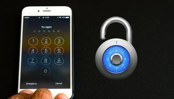 olvidado codigo iphone