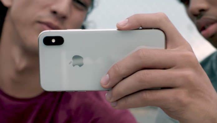 usar el iPhone X con una sola mano usar el iPhone X con una sola mano