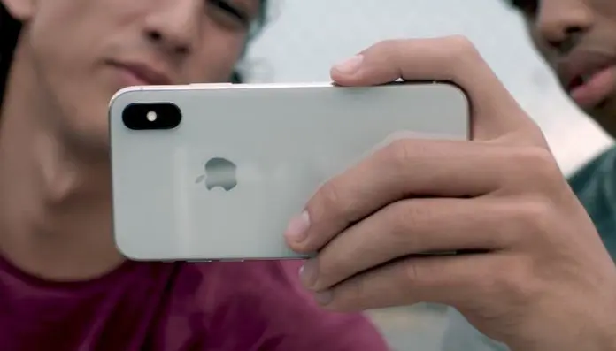 usar el iPhone X con una sola mano