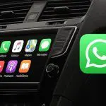 whatsapp carplay