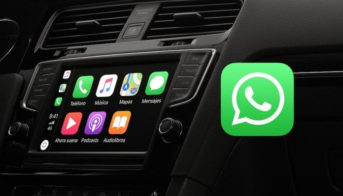 whatsapp carplay whatsapp carplay