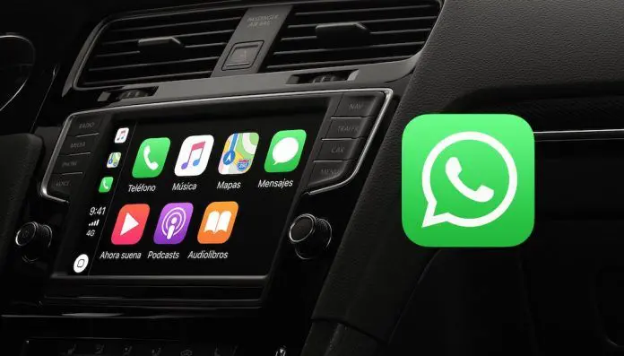 whatsapp carplay