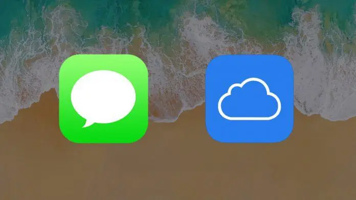 activar imessage icloud en iphone