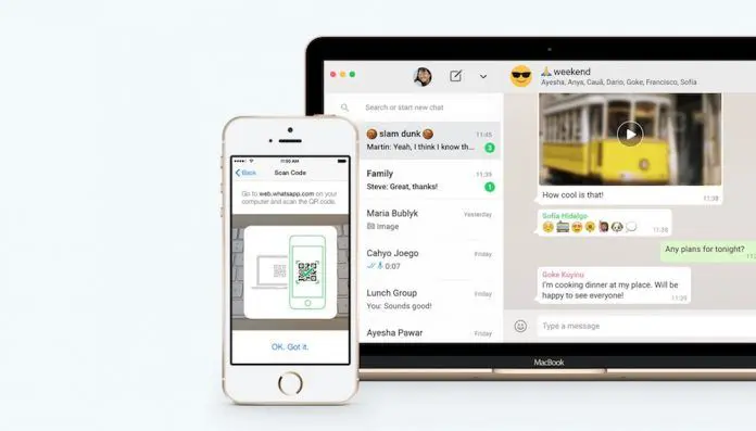 activar whatsapp web