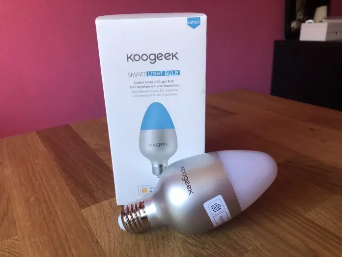analisis bombilla koogeek