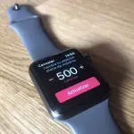 cambiar objetivo movimiento apple watch