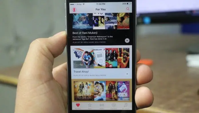 cancelar la cuenta de Apple Music