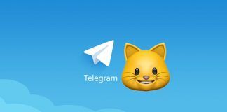 enviar animoji por telegram