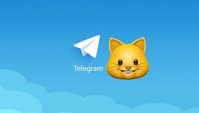 enviar animoji por telegram enviar animoji por telegram
