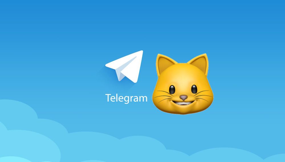 enviar animoji por telegram