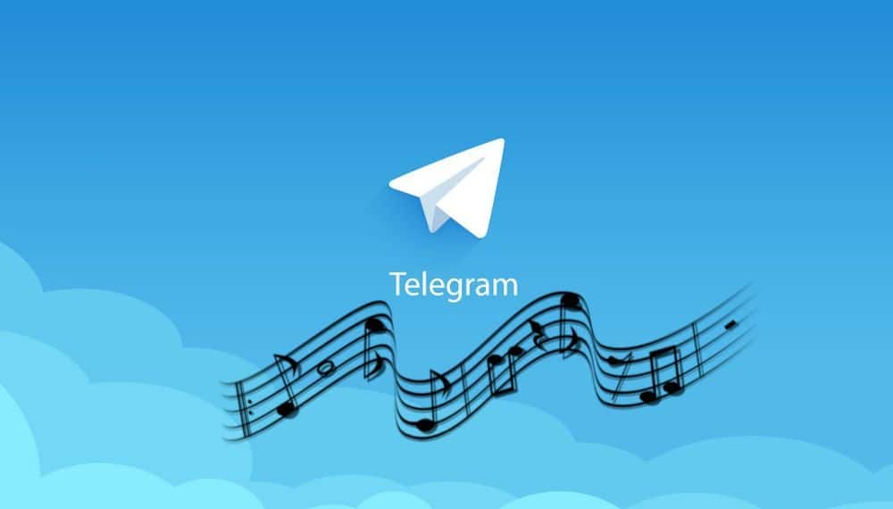 escuchar musica iphone telegram